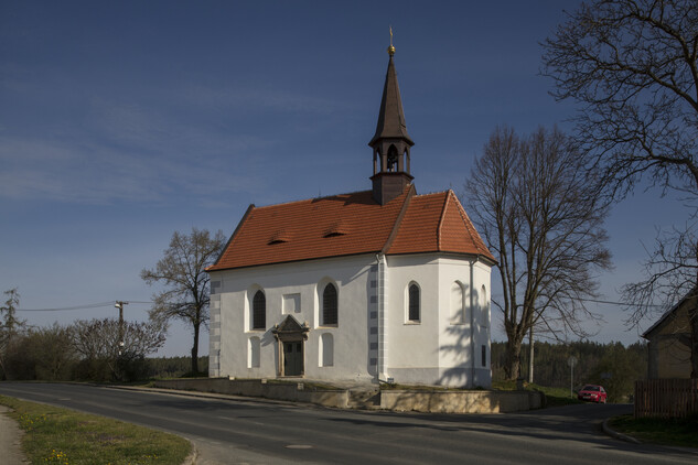 Kostel sv. Vavřince po obnově