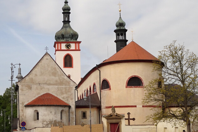 Kostel sv. Václava před obnovou