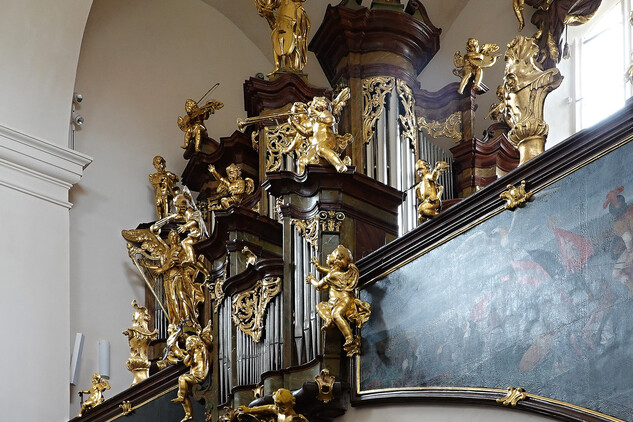 Kostel sv. Václava - varhany