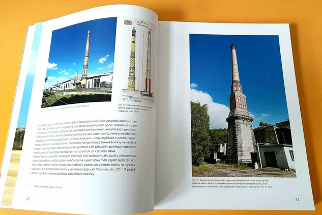 Kniha Tovární komíny - Nové využití ikon průmyslového věku 2020