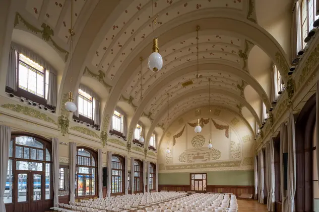 Fantův sál, po obnově | © Tomáš Dittrich