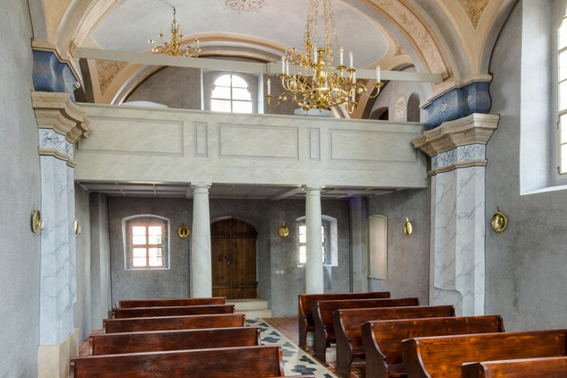 Synagoga v Budyni nad Ohří, po obnově