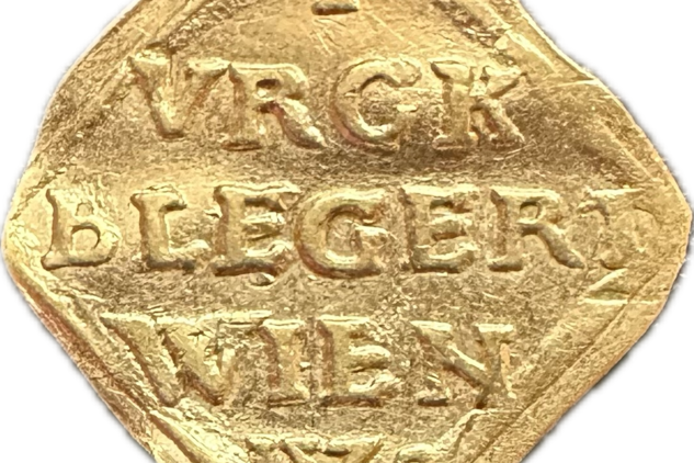 Zlatá mince z Jáchymova | © Jiří Hána
