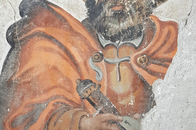 Dolní Věstonice, fresky
