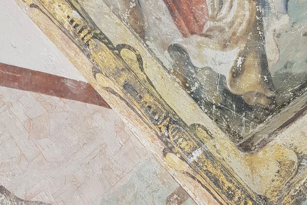 Dolní Věstonice, fresky