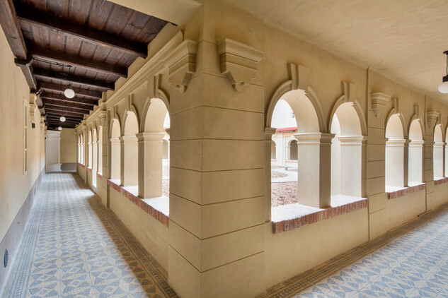 Kapucínský klášter v Žatci, obnovené interiéry