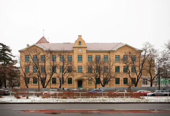 Škola Strašnice, po obnově, 2025