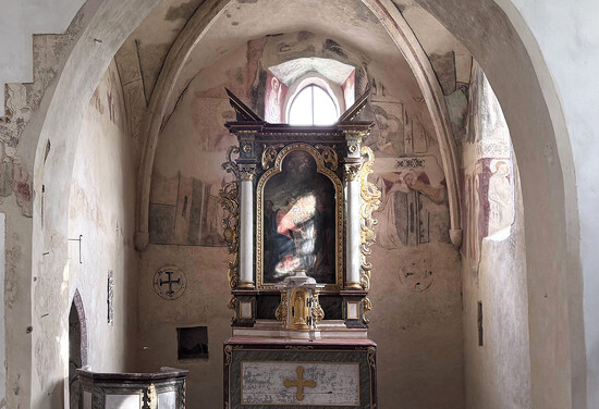 Kostel Navštívení Panny Marie, stav po dokončení