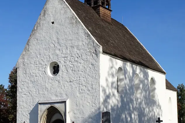 Objev středověkého krovu kostela sv. Jakuba Většího v Tečovicích