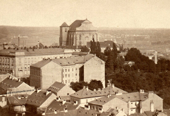 Ilustrační snímek, Brno, pol. 19. stol. | © FB: BRNO: Internetová encyklopedie dějin Brna 