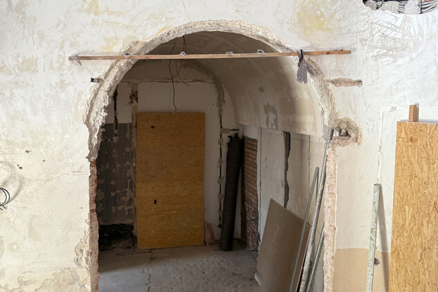 Čiperova vila, průběh obnovy