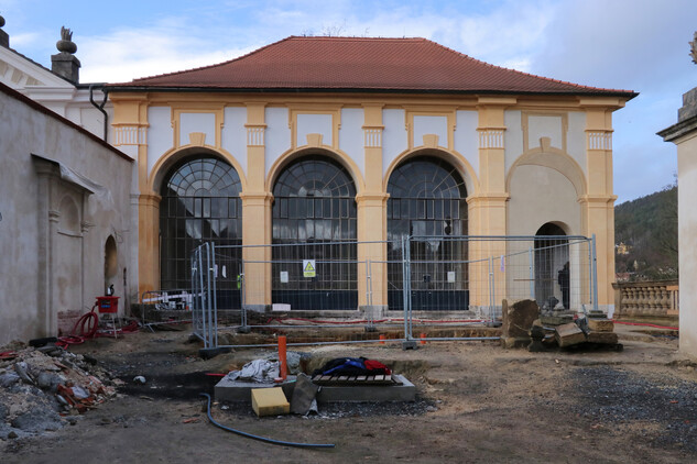 Sala terrena, 2025