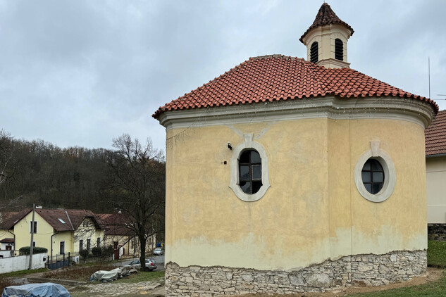 Kaple sv. Isidora před obnovou