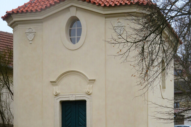 Kaple sv. Isidora po obnově