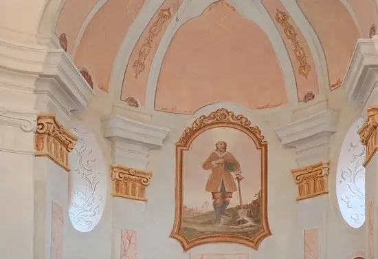 Kaple sv. Isidora po obnově