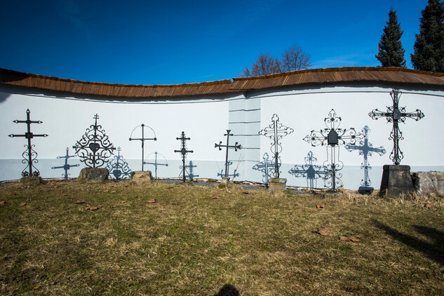 Dolní hřbitov po obnově | © Lucie Herbricková