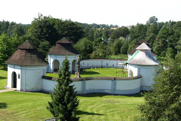 Dolní hřbitov před obnovou | © NPÚ, ÚOP v Brně, 2010
