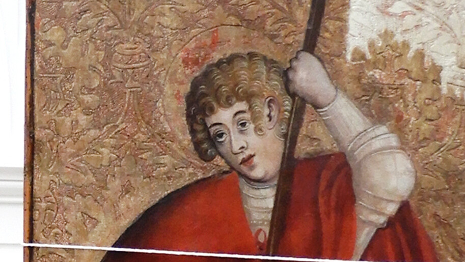 Svatý Jiří, po restaurování