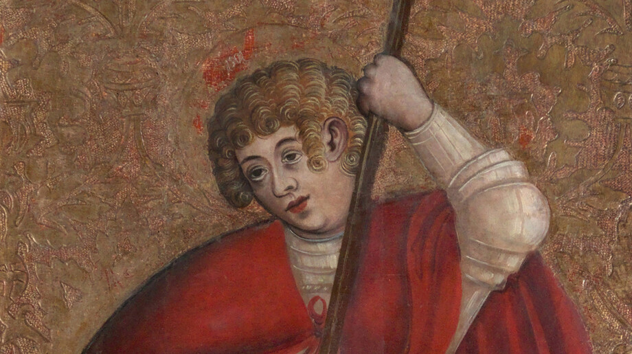 Svatý Jiří, po restaurování