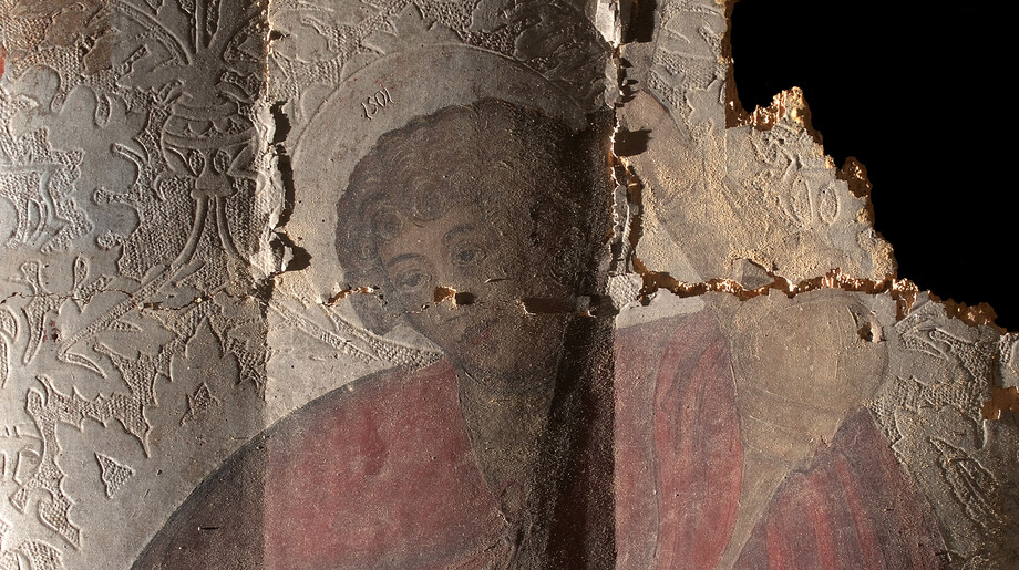 Svatý Jiří, před restaurováním
