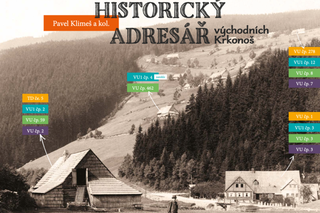 Archa Krkonoš, historický adresář Krkonoš, úvodní strana