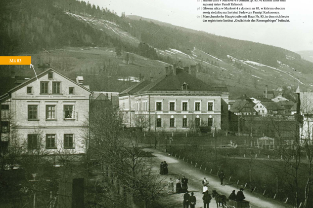 Archa Krkonoš, historický adresář Krkonoš