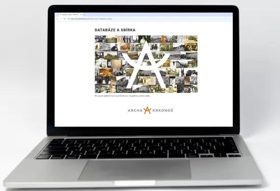 Webová databáze Archa Krkonoš