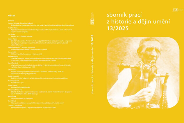 Sborník prací z historie a dějin umění