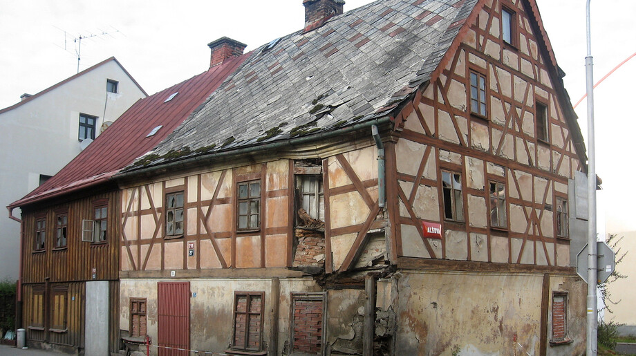 Hist. dům v Kraslicích, 2006