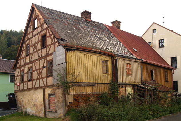 Historický dům v Kraslicích, 2006