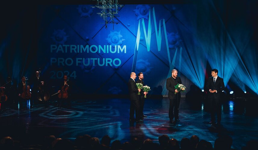 Udílení cen Patrimonium pro futuro 2024