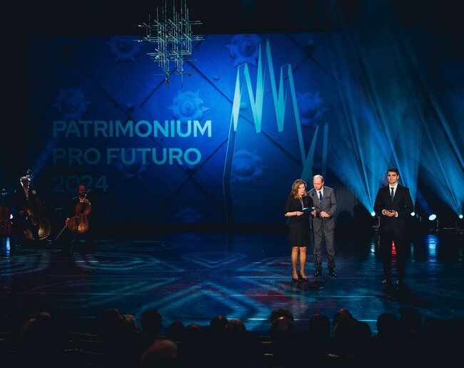 Udílení cen Patrimonium pro futuro 2024