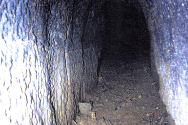 Středověký důl Jeroným v Čisté