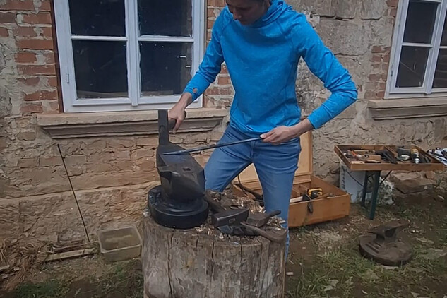 Kovářská praktika