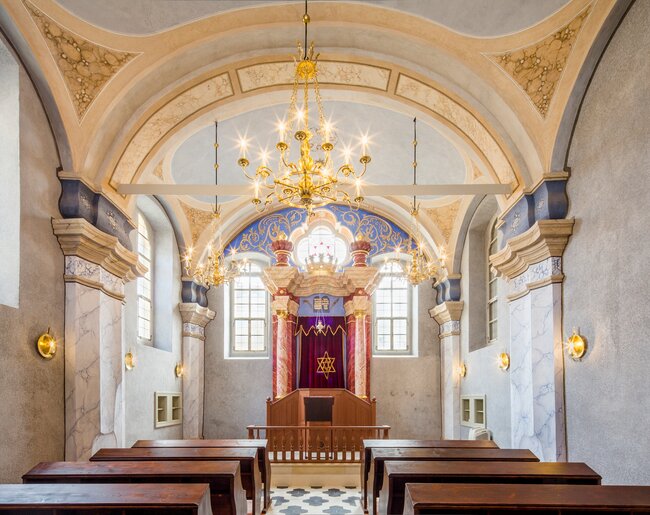 Synagoga v Budyni nad Ohří, po obnově