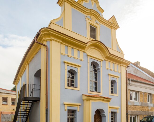 Synagoga v Budyni nad Ohří, po obnově