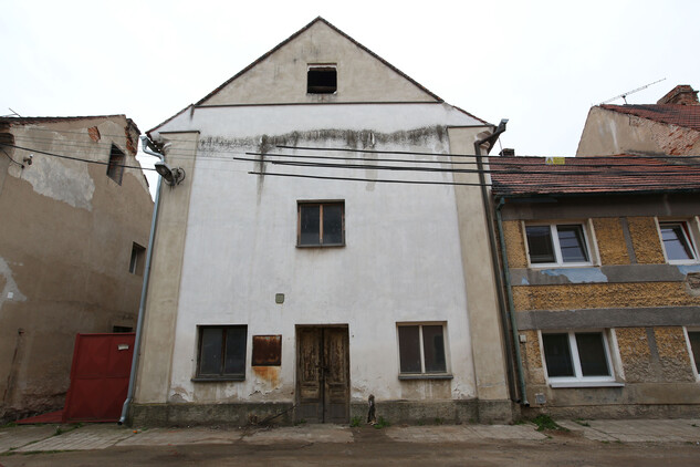 Synagoga v Budyni nad Ohří, před obnovou