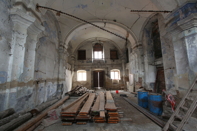 Synagoga v Budyni nad Ohří, před obnovou