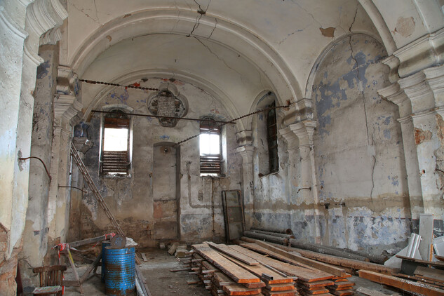 Synagoga v Budyni nad Ohří, před obnovou