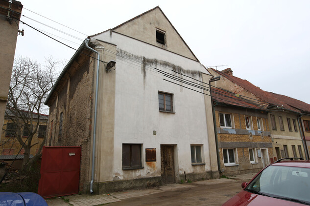 Synagoga v Budyni nad Ohří, před obnovou