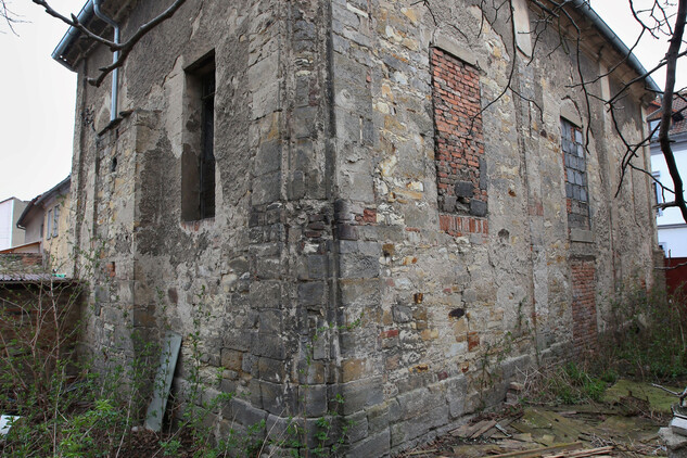 Synagoga v Budyni nad Ohří, před obnovou