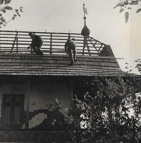 Jurkovičova sušárna, 1961