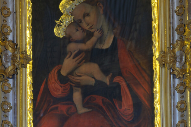 Obraz P. Marie Pomocné zvané Pasovské | © Milan Krištof