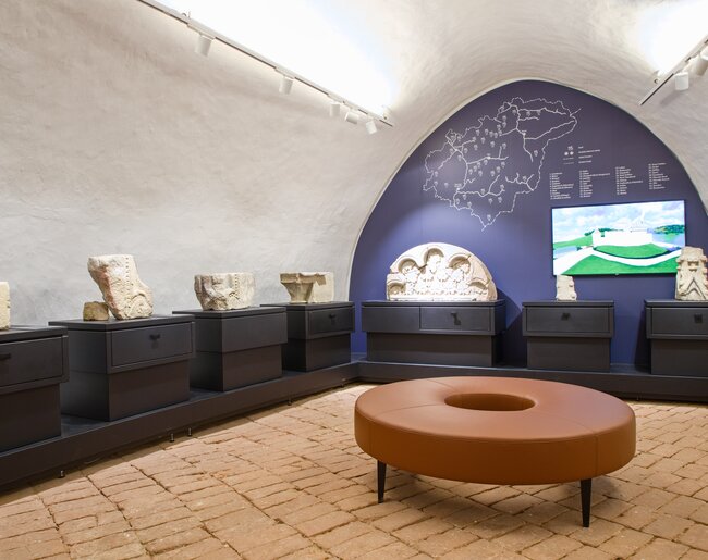 Expozice Hrady | © Muzeum jihovýchodní Moravy