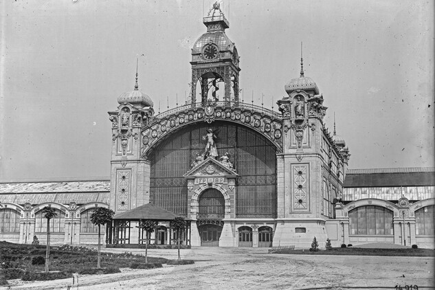 Průmyslový palác, před 1895 | © fotoarchiv NPÚ