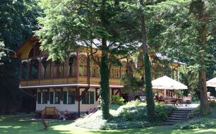 Javorník, Račí údolí, tančírna v roce 2025, pohled ze S