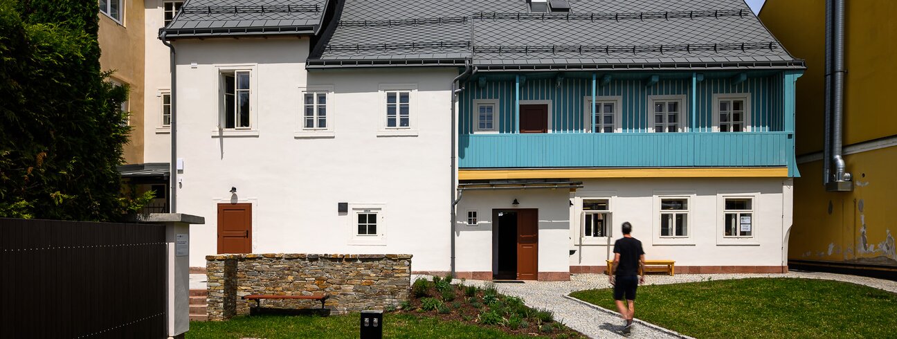 Stará radnice, dvorní část, po obnově