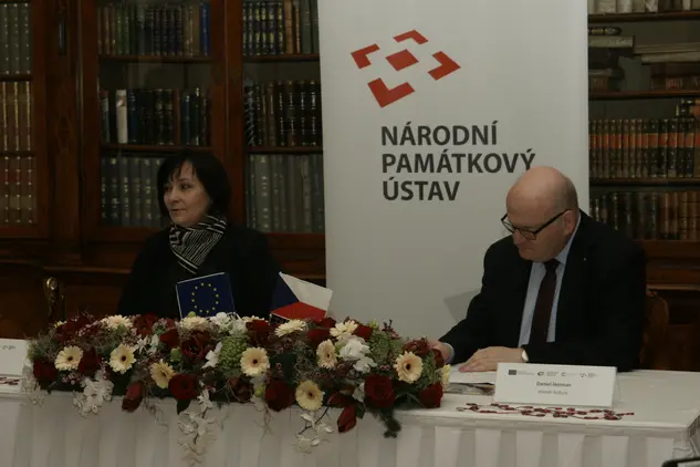 Slavnostní zahájení projektu Slatiňany – šlechtická škola v přírodě
