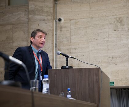 Barney Sloan, prezident Evropské archeologické rady