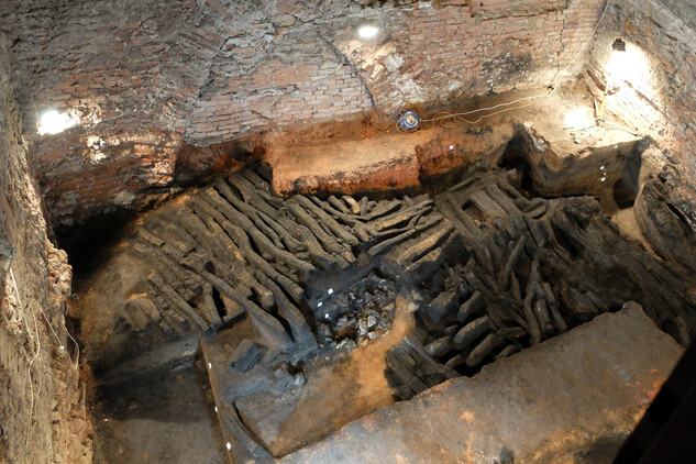 Vítěz kategorie Objev, nález roku - Archeologický nález tělesa hradby doby hradištní na zámku v Břeclavi